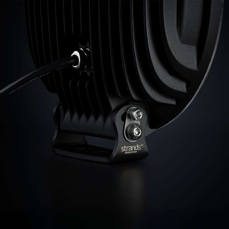 Extraljus Strands Lighting Division Dark Knight Intense 9″ vit/orange positionsljus – kompletterande vy