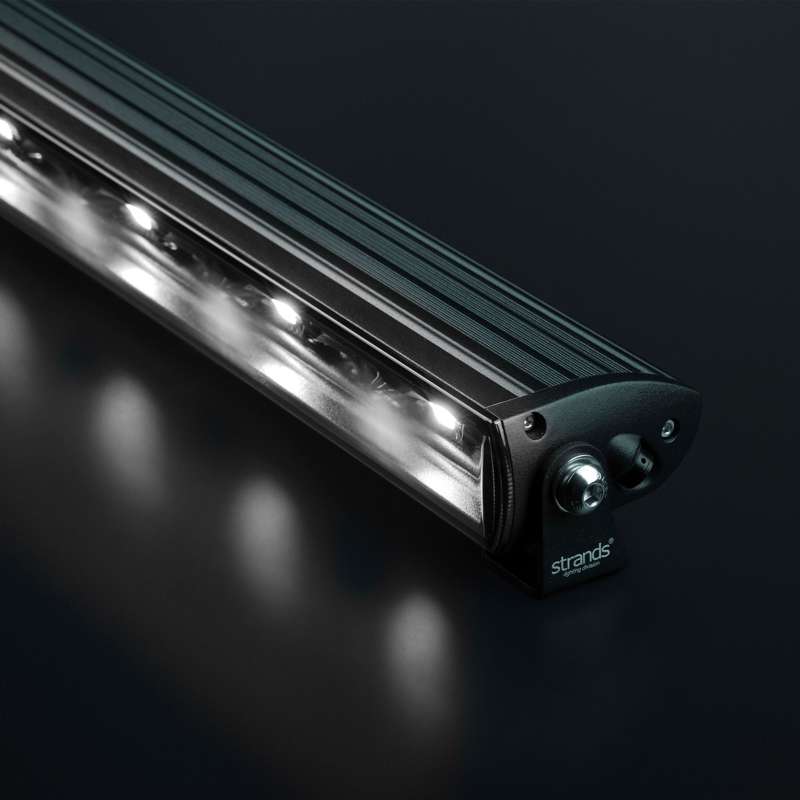 Dark Knight Nuuk LED - ramp 14″ – 6 500 lm – Optimerad för elbil – Strands - Carlevel - 