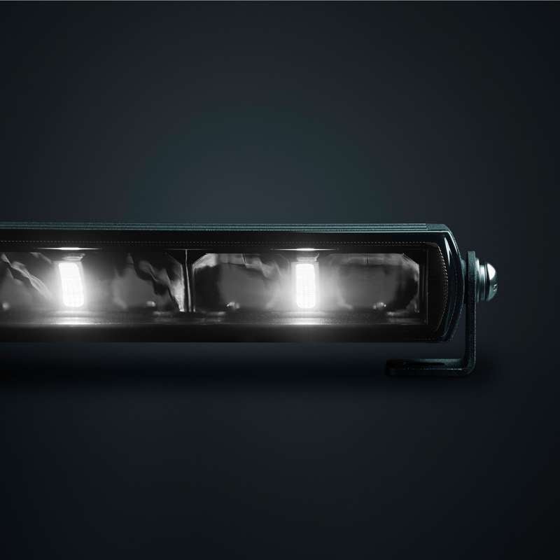 Dark Knight Nuuk LED - ramp 30″ – 14 200 lm – Vit/Orange Pos – 2,5 m kabel - Carlevel - 
