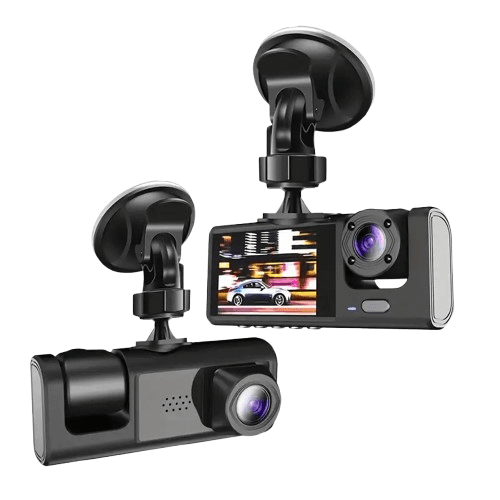 Dashcam 1080p med dubbellins – HD-inspelning för bilövervakning & - Carlevel AB - Fordon och delar > Fordonstillbehör