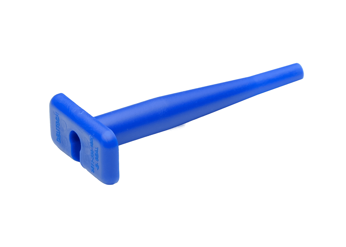 Deutsch Removal Tool DT – Blue 16 Gauge, - Carlevel AB - Fordon och delar > Fordonsverktyg