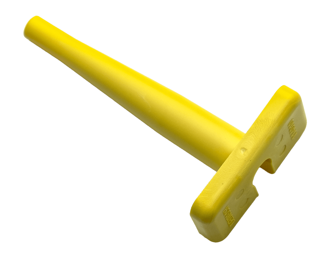 Deutsch Removal Tool DTP – Yellow 12 Gauge, – LUXTAR – produktbild framifrån | LUXTAR