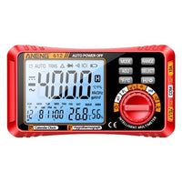 Digital Multimeter 3 - i - 1 – Temperatur, Luftfuktighet & 4000 Mätområden - Carlevel - 
