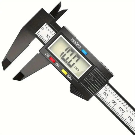 Digitalt skjutmått LCD 150 mm – Precist mätverktyg för bilreparation - Carlevel AB - Fordon och delar > Fordonstillbehör