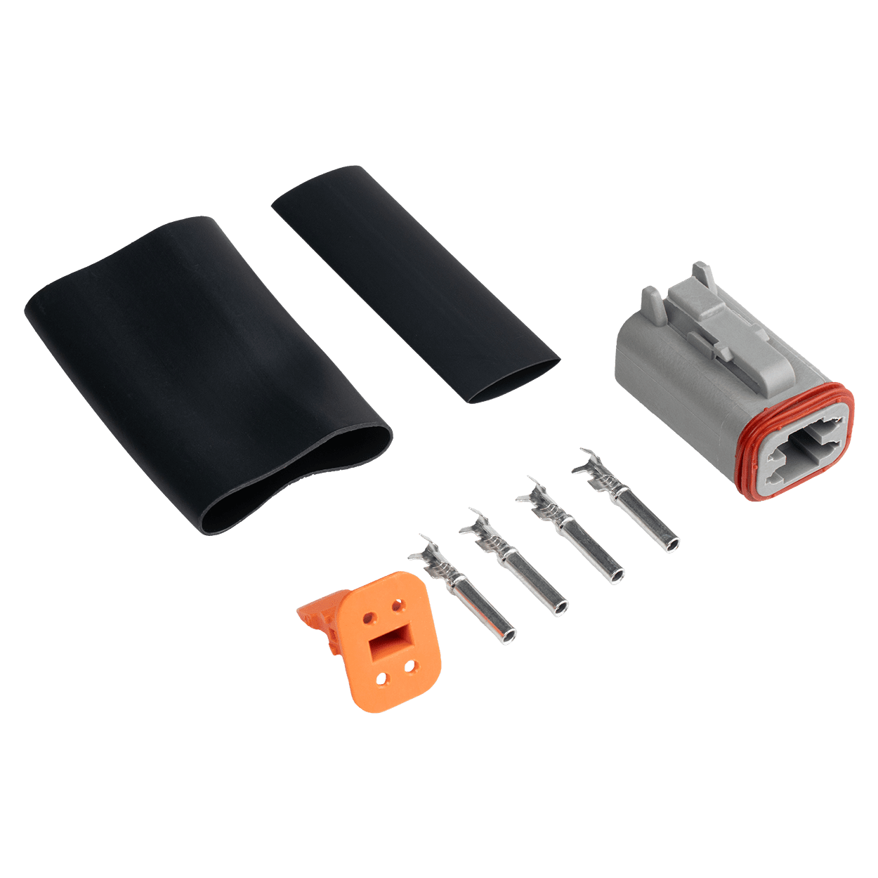 DT-4 Kontakt Hona set – 4-PIN - Carlevel AB - Fordon och delar > Fordonsverktyg