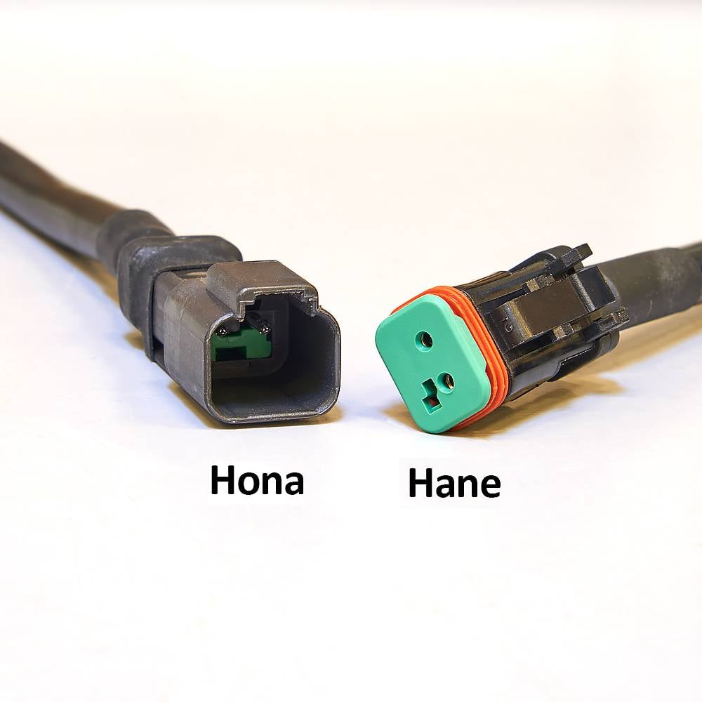 DT HONA – Kabellängd 2.0mm2 – 18cm - Carlevel AB - Fordon och delar > Fordonstillbehör