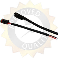 DT HONA – Kabellängd 2.0mm2 – 18cm - Carlevel AB - Fordon och delar > Fordonstillbehör
