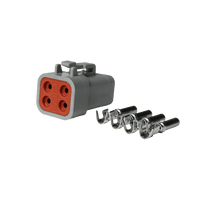 DTP-4 Kontakt Hona set – 4-PIN - Carlevel AB - Fordon och delar > Fordonsverktyg