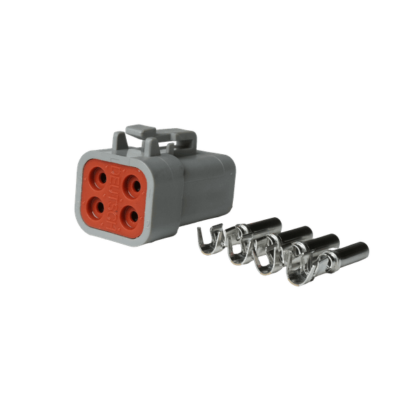DTP-4 Kontakt Hona set – 4-PIN - Carlevel AB - Fordon och delar > Fordonsverktyg