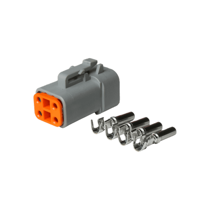 DTP-4 Kontakt Hona set – 4-PIN - Carlevel AB - Fordon och delar > Fordonsverktyg