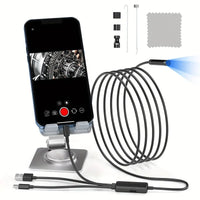 Endoskopkamera 5m – 1080p LED, USB - C, USB - A, Lightning Bil & Mobil - Carlevel - 