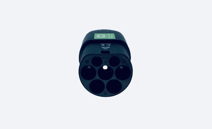 installationsvy för Adapter Typ 2 till Schuko 230 V 16A Smart Wi-Fi-styrd – Evconnect – Evconnect