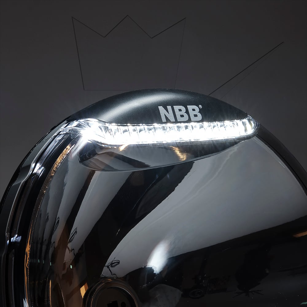 Extraljus NBB Alpha 225 60W Xenon - Carlevel AB - Fordon och delar > Fordonsdelar > Belysning > Extraljus