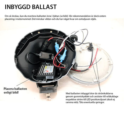 Extraljus NBB Alpha 225 60W Xenon - Carlevel AB - Fordon och delar > Fordonsdelar > Belysning > Extraljus