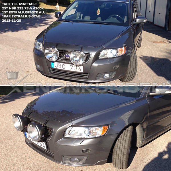 Extraljus NBB Alpha 225 60W Xenon - Carlevel AB - Fordon och delar > Fordonsdelar > Belysning > Extraljus