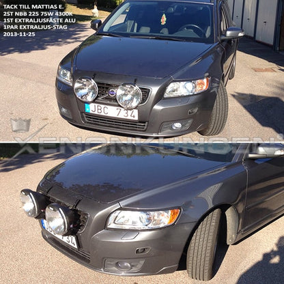 Extraljus NBB Alpha 225 60W Xenon - Carlevel AB - Fordon och delar > Fordonsdelar > Belysning > Extraljus