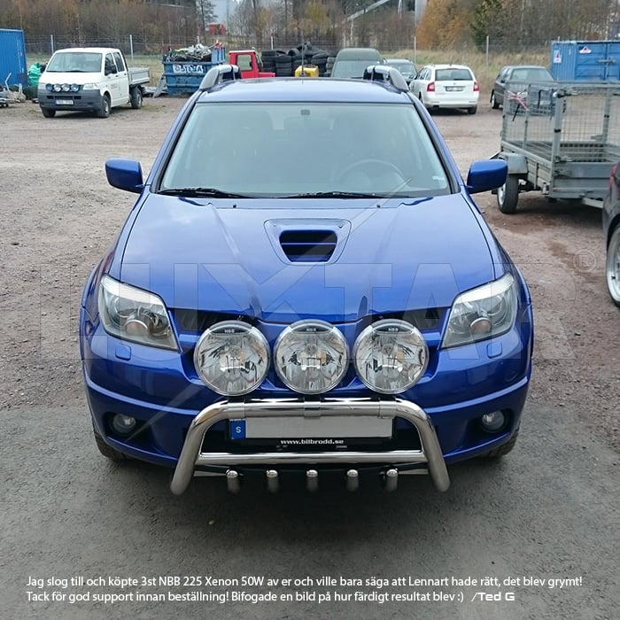 Extraljus NBB Alpha 225 60W Xenon - Carlevel AB - Fordon och delar > Fordonsdelar > Belysning > Extraljus