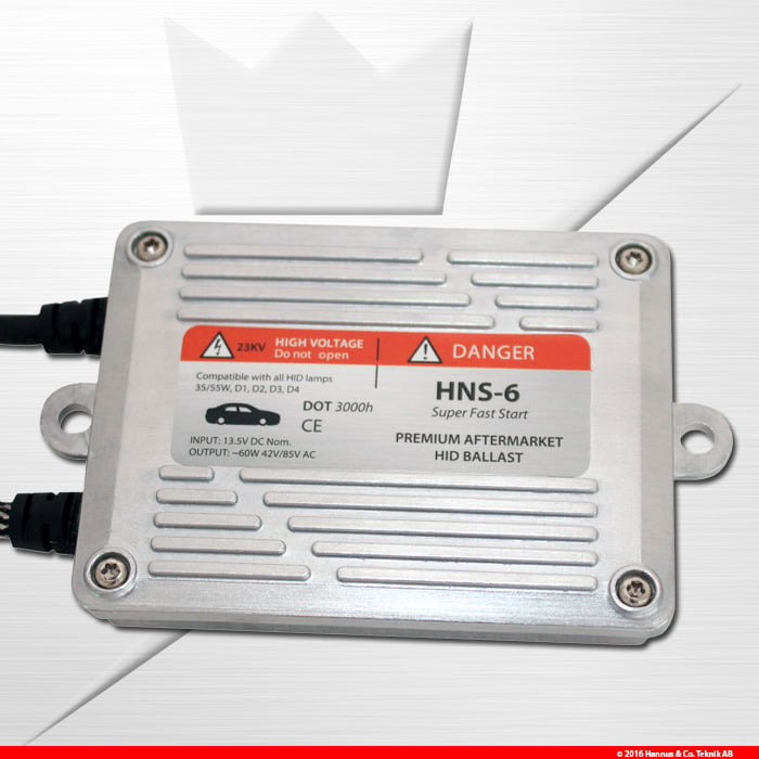 Extraljus NBB Alpha 225 60W Xenon - Carlevel AB - Fordon och delar > Fordonsdelar > Belysning > Extraljus