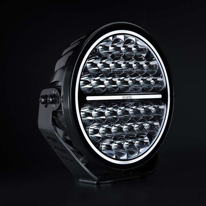 Extraljus Siberia Night Ranger 9″ Klar Lins Strands - Carlevel AB - Fordon och delar > Fordonsdelar > Belysning > Extraljus