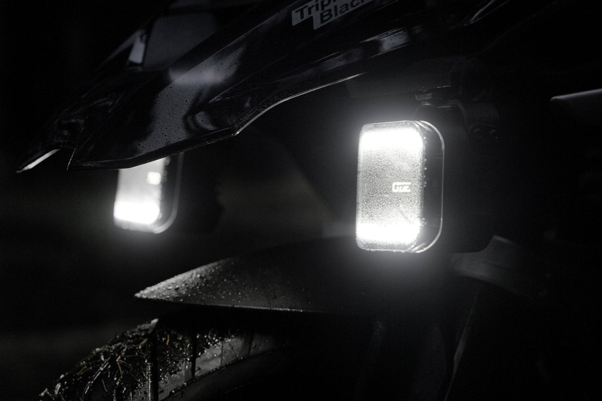 Extraljus SQR 3” 3500lm Driving Beam, OZZ Lights - Carlevel AB - Fordon och delar > Fordonsdelar > Belysning > Extraljus