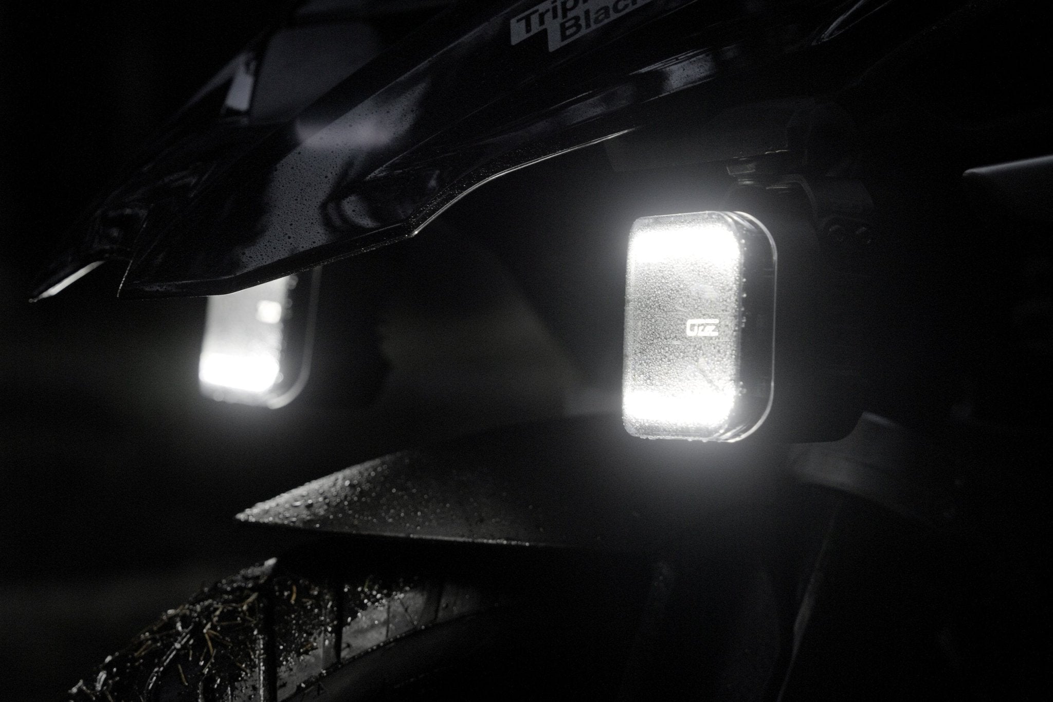 Extraljus SQR 3” 3500lm Driving Beam, OZZ Lights - Carlevel AB - Fordon och delar > Fordonsdelar > Belysning > Extraljus