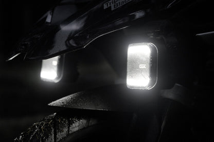 Extraljus SQR 3” 3500lm Driving Beam, OZZ Lights - Carlevel AB - Fordon och delar > Fordonsdelar > Belysning > Extraljus