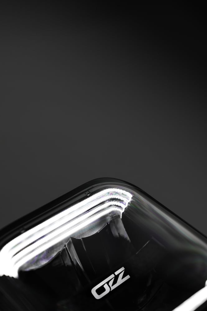 Extraljus SQR 3” 3500lm Driving Beam, OZZ Lights - Carlevel AB - Fordon och delar > Fordonsdelar > Belysning > Extraljus