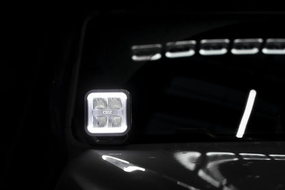 Extraljus SQR 3” 3500lm Driving Beam, OZZ Lights - Carlevel AB - Fordon och delar > Fordonsdelar > Belysning > Extraljus