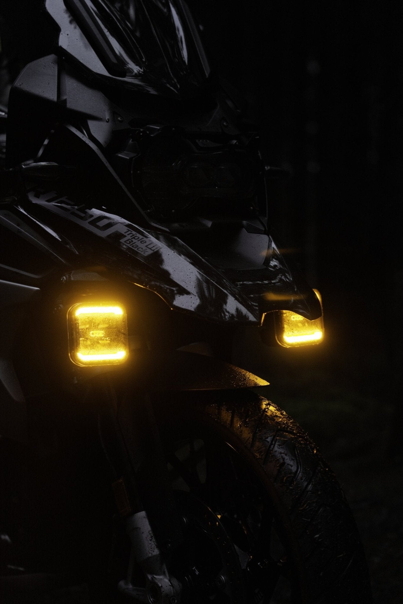 Extraljus SQR 3” 3500lm Driving Beam, OZZ Lights - Carlevel AB - Fordon och delar > Fordonsdelar > Belysning > Extraljus