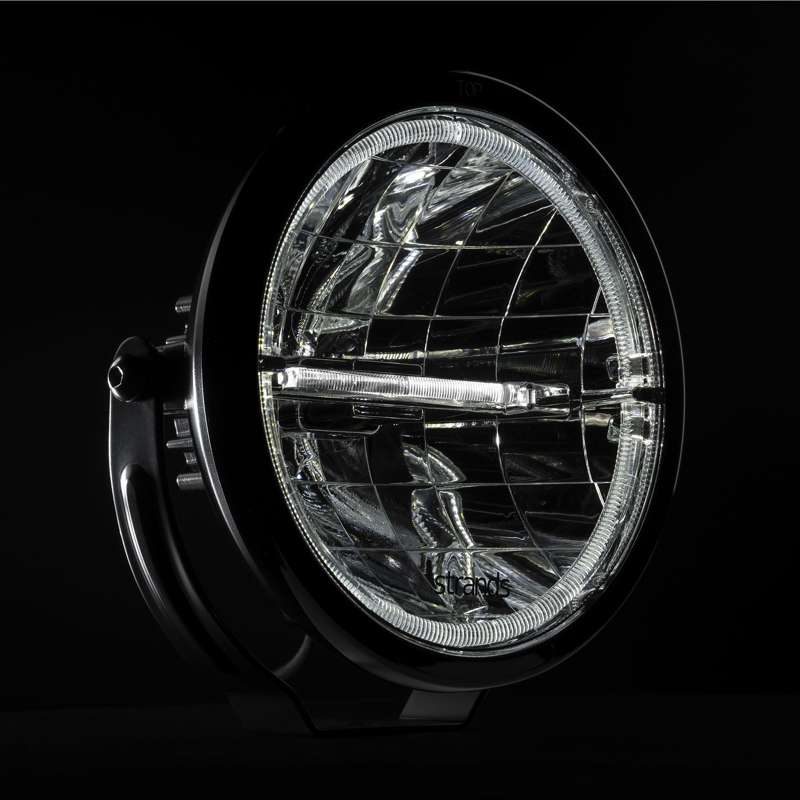 Extraljus Strands Ambassador Dark Edition 9″ LED 1948 lm Mörka - Carlevel AB - Fordon och delar > Fordonsdelar > Belysning > Extraljus