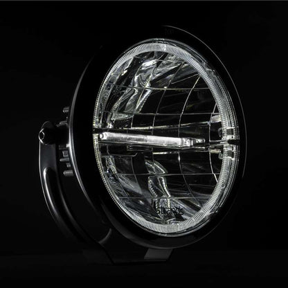 Extraljus Strands Ambassador Dark Edition 9″ LED 1948 lm Mörka - Carlevel AB - Fordon och delar > Fordonsdelar > Belysning > Extraljus