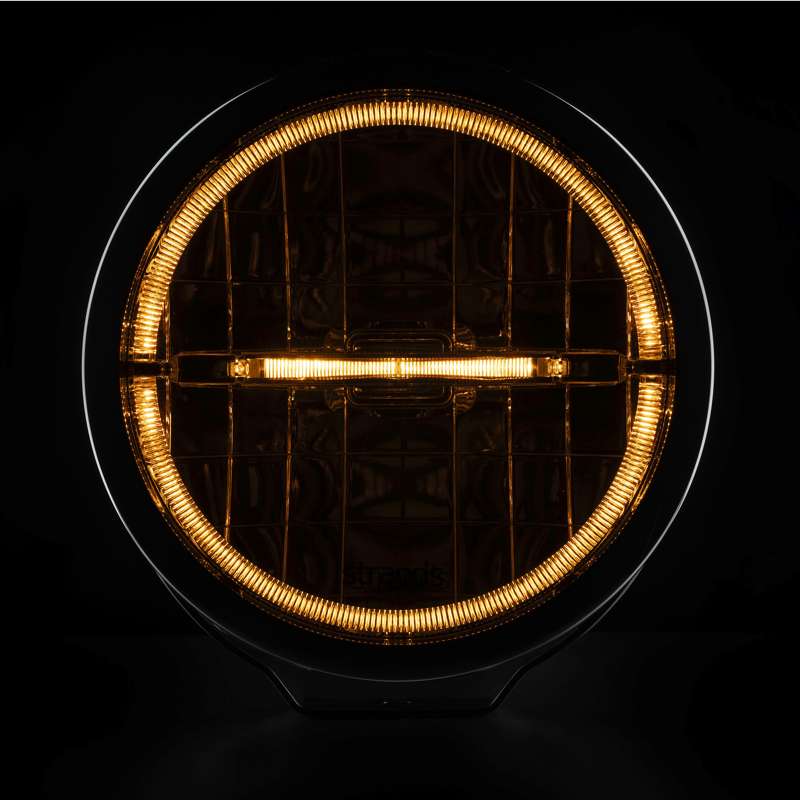 Extraljus Strands Ambassador Dark Edition 9″ LED 1948 lm Mörka - Carlevel AB - Fordon och delar > Fordonsdelar > Belysning > Extraljus