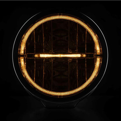 Extraljus Strands Ambassador Dark Edition 9″ LED 1948 lm Mörka - Carlevel AB - Fordon och delar > Fordonsdelar > Belysning > Extraljus