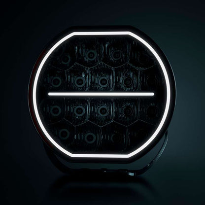 Extraljus Strands Big Energy 9" LED – 11950 lm Vit Orange Pos - Carlevel AB - Fordon och delar > Fordonsdelar > Belysning > Extraljus