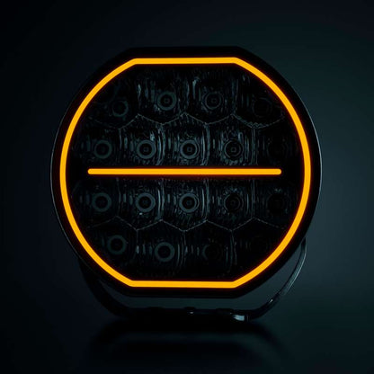 Extraljus Strands Big Energy 9" LED – 11950 lm Vit Orange Pos - Carlevel AB - Fordon och delar > Fordonsdelar > Belysning > Extraljus
