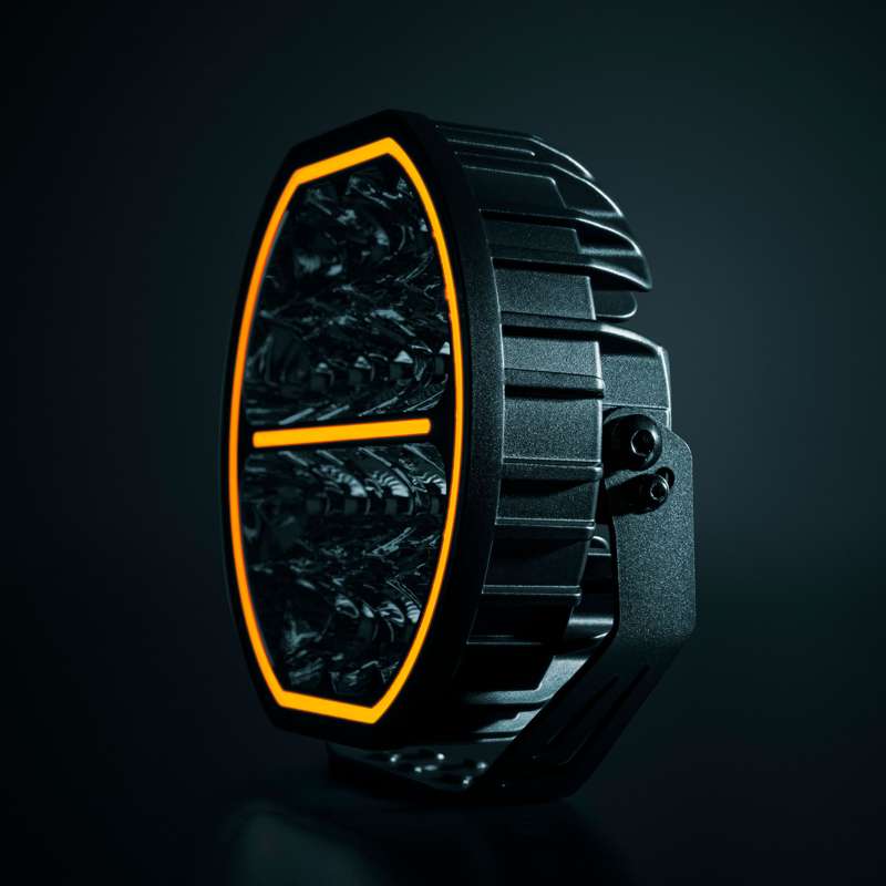Extraljus Strands Big Energy 9" LED – 11950 lm Vit Orange Pos - Carlevel AB - Fordon och delar > Fordonsdelar > Belysning > Extraljus