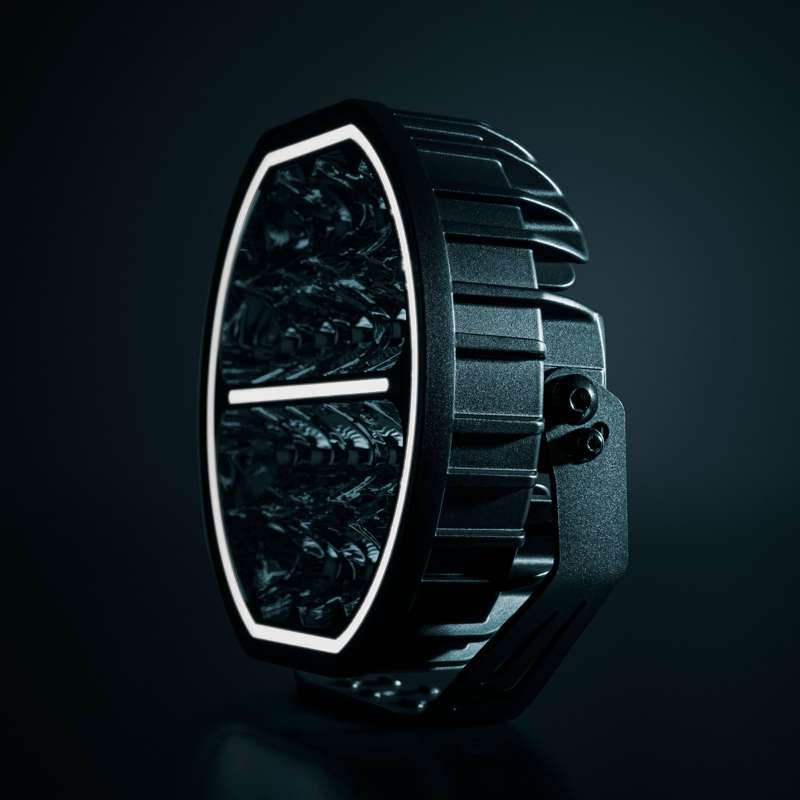 Extraljus Strands Big Energy 9" LED – 11950 lm Vit Orange Pos - Carlevel AB - Fordon och delar > Fordonsdelar > Belysning > Extraljus