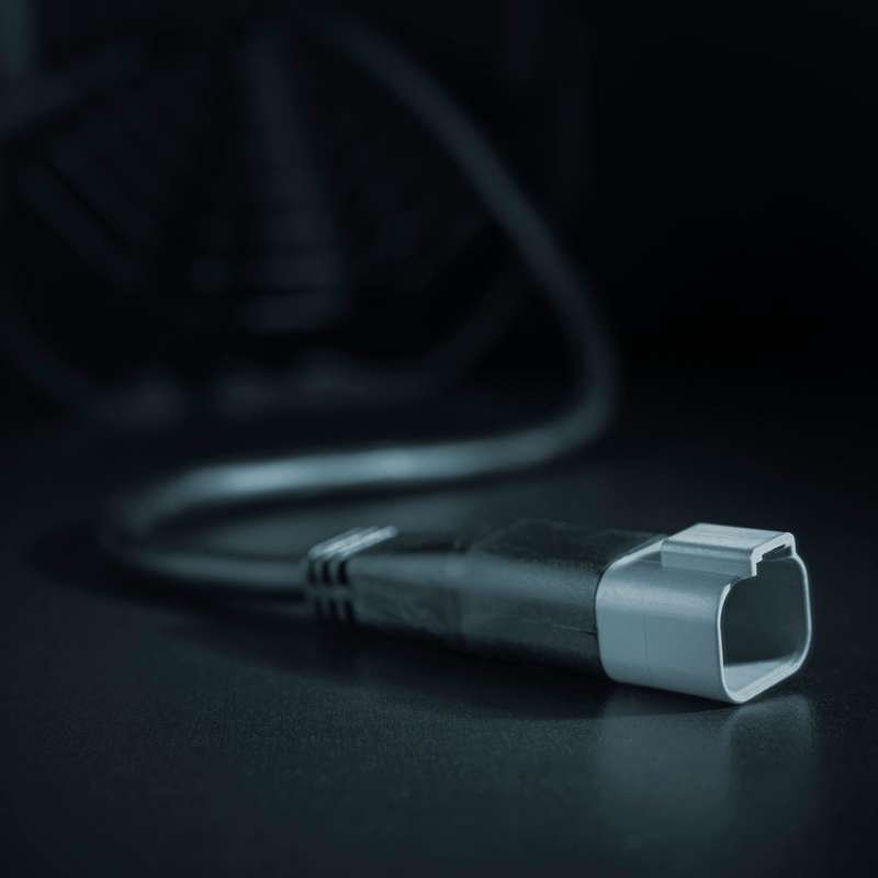 Extraljus Strands Big Energy 9" LED – 11950 lm Vit Orange Pos - Carlevel AB - Fordon och delar > Fordonsdelar > Belysning > Extraljus