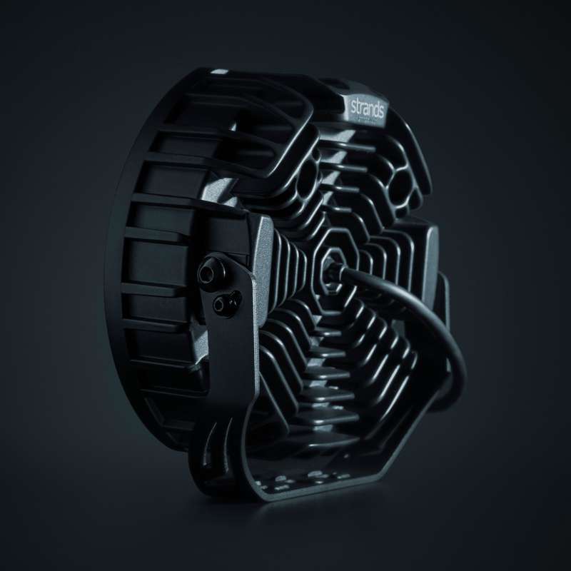Extraljus Strands Big Energy 9" LED – 11950 lm Vit Orange Pos - Carlevel AB - Fordon och delar > Fordonsdelar > Belysning > Extraljus