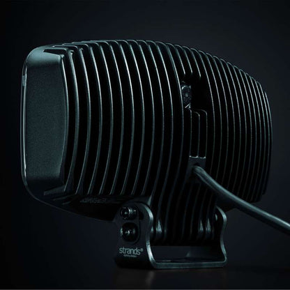 Extraljus Strands Dark Knight Insane oval varningsljus - Carlevel AB - Fordon och delar > Fordonsdelar > Belysning > Extraljus