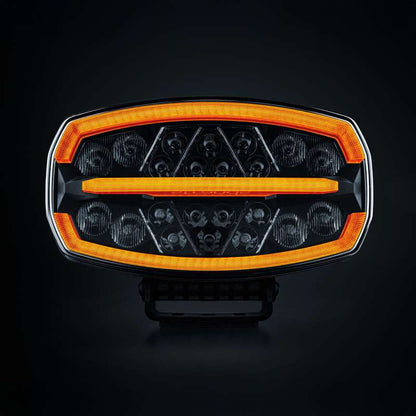 Extraljus Strands Firefly One Oval LED – 10500 lm Varningsljus - Carlevel AB - Fordon och delar > Fordonsdelar > Belysning > Extraljus