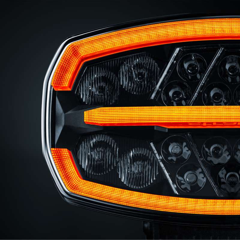 Extraljus Strands Firefly One Oval LED – 10500 lm Varningsljus - Carlevel AB - Fordon och delar > Fordonsdelar > Belysning > Extraljus