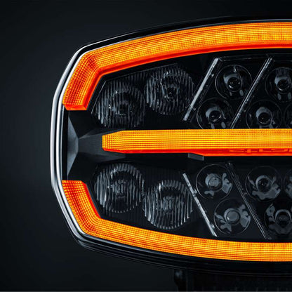 Extraljus Strands Firefly One Oval LED – 10500 lm Varningsljus - Carlevel AB - Fordon och delar > Fordonsdelar > Belysning > Extraljus