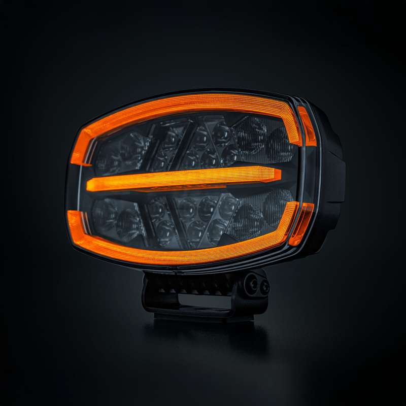 Extraljus Strands Firefly One Oval LED – 10500 lm Varningsljus - Carlevel AB - Fordon och delar > Fordonsdelar > Belysning > Extraljus