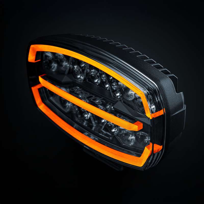 Extraljus Strands Firefly One Oval LED – 10500 lm Varningsljus - Carlevel AB - Fordon och delar > Fordonsdelar > Belysning > Extraljus