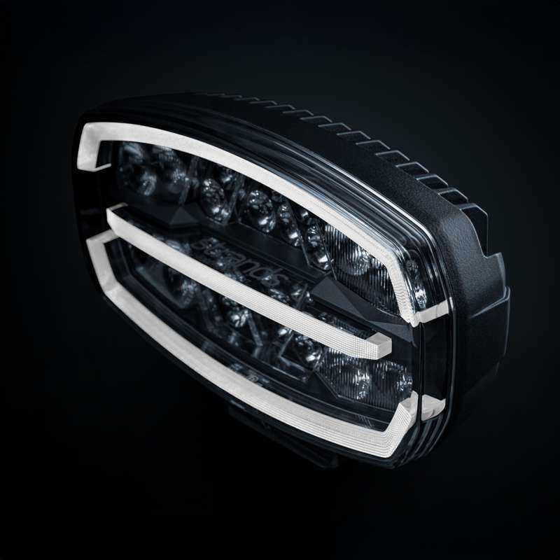 Extraljus Strands Firefly One Oval LED – 10500 lm Varningsljus - Carlevel AB - Fordon och delar > Fordonsdelar > Belysning > Extraljus