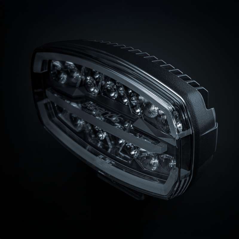 Extraljus Strands Firefly One Oval LED – 10500 lm Varningsljus - Carlevel AB - Fordon och delar > Fordonsdelar > Belysning > Extraljus