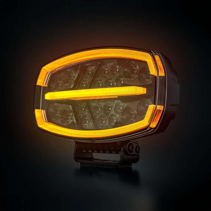 Extraljus Strands Firefly One Oval LED – 10500 lm Varningsljus - Carlevel AB - Fordon och delar > Fordonsdelar > Belysning > Extraljus