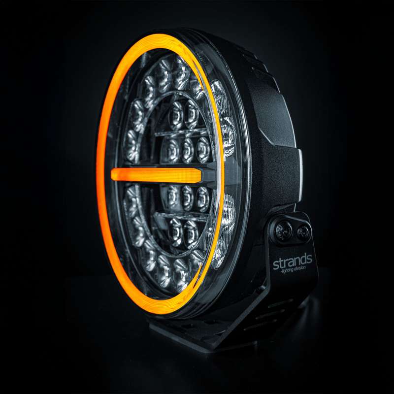 Extraljus Strands Firefly Pro 9″ LED 12076 lm E-godkänd Varningsljus - Carlevel AB - Fordon och delar > Fordonsdelar > Belysning > Extraljus