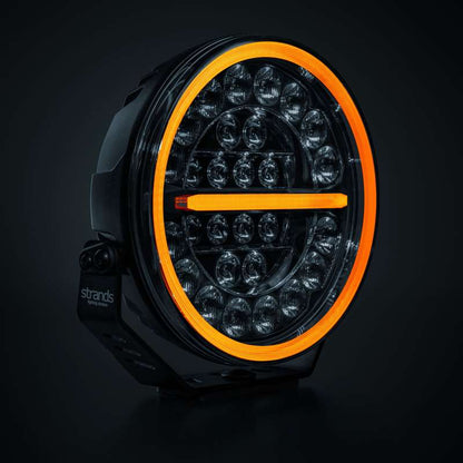 Extraljus Strands Firefly Pro 9″ LED 12076 lm E-godkänd Varningsljus - Carlevel AB - Fordon och delar > Fordonsdelar > Belysning > Extraljus
